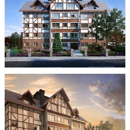 Aconchego Apartment Gramado Ngoại thất bức ảnh