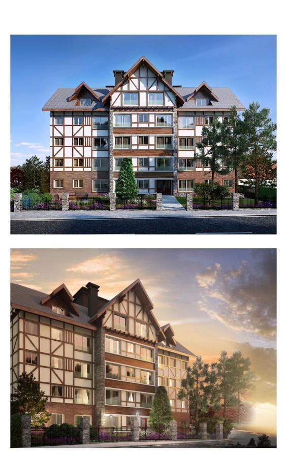 Aconchego Apartment Gramado Ngoại thất bức ảnh